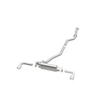 MagnaFlow cat-back exhaust system for 2007-2009 Pontiac stainless steel polished 16645
