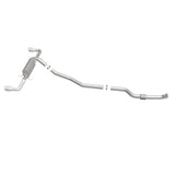 MagnaFlow cat-back exhaust system for 2007-2009 Pontiac stainless steel polished 16645