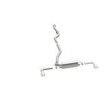 MagnaFlow cat-back exhaust system for 2007-2009 Pontiac stainless steel polished 16645