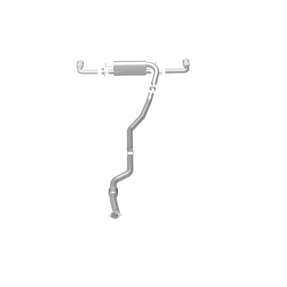 MagnaFlow cat-back exhaust system for 2007-2009 Pontiac stainless steel polished 16645