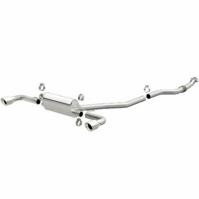 MagnaFlow cat-back exhaust system for 2007-2009 Pontiac stainless steel polished 16645