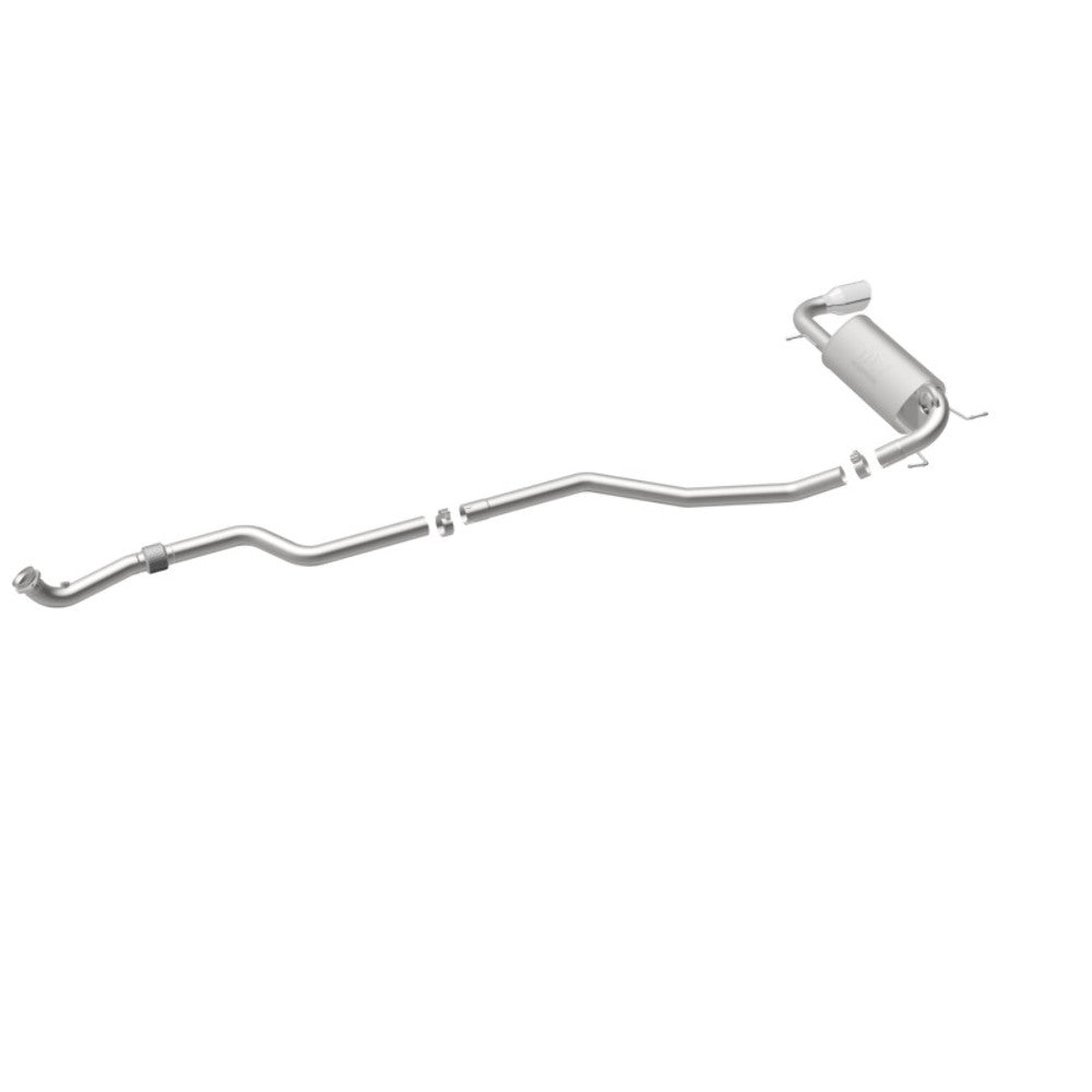 MagnaFlow cat-back exhaust system for 2006-2009 Pontiac stainless steel polished 16646