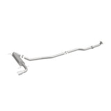 MagnaFlow cat-back exhaust system for 2006-2009 Pontiac stainless steel polished 16646
