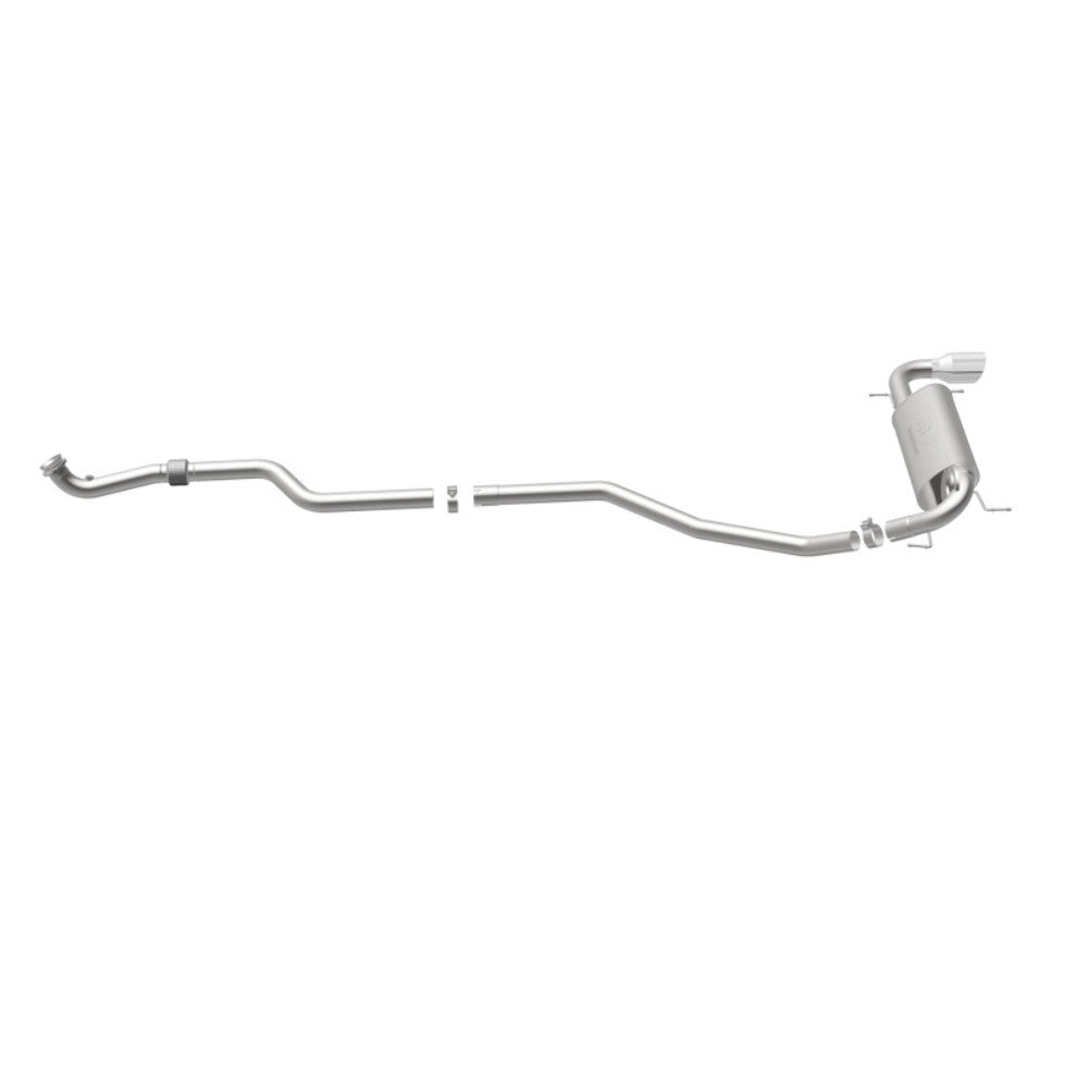 MagnaFlow cat-back exhaust system for 2006-2009 Pontiac stainless steel polished 16646