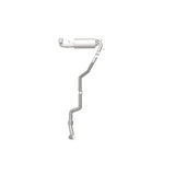 MagnaFlow cat-back exhaust system for 2006-2009 Pontiac stainless steel polished 16646