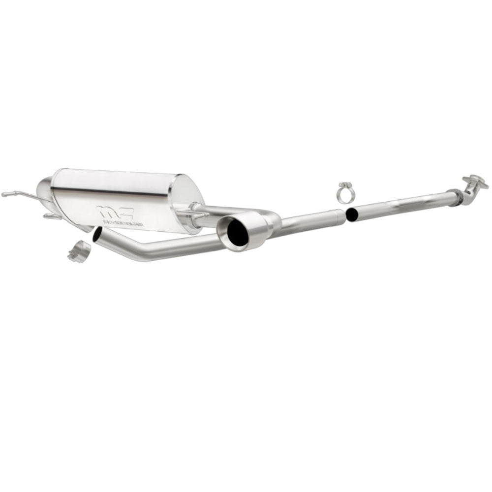 MagnaFlow cat-back exhaust system for 2006-2009 Pontiac stainless steel polished 16646