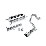 MagnaFlow cat-back exhaust system for 2007-2014 Toyota stainless steel polished 16649