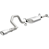 MagnaFlow cat-back exhaust system for 2007-2014 Toyota stainless steel polished 16649