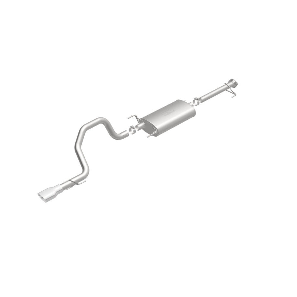 MagnaFlow cat-back exhaust system for 2007-2014 Toyota stainless steel polished 16649