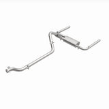 Fits Direct-Fit Replacement Exhaust System 106-0455 aluminized steel