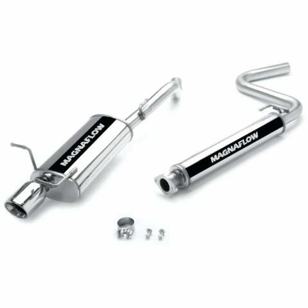 MagnaFlow cat-back exhaust system for 2006-2011 Chevy stainless steel polished 16655