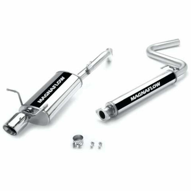 MagnaFlow cat-back exhaust system for 2006-2011 Chevy stainless steel polished 16655
