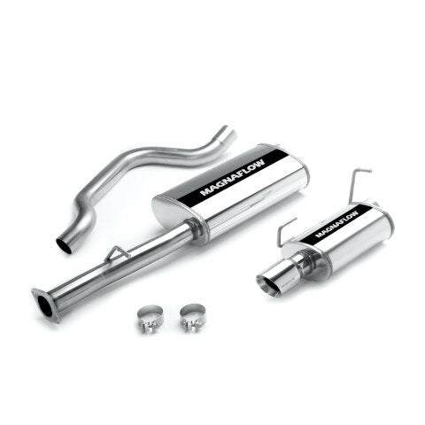 MagnaFlow cat-back exhaust system for 2006-2008 Chevy stainless steel polished 16656