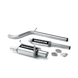 MagnaFlow cat-back exhaust system stainless steel polished 16657