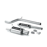 MagnaFlow cat-back exhaust system stainless steel polished 16657