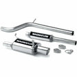 MagnaFlow cat-back exhaust system stainless steel polished 16657