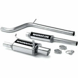 MagnaFlow cat-back exhaust system stainless steel polished 16657