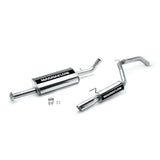 MagnaFlow cat-back exhaust system for 2006-2010 Jeep stainless steel polished 16665