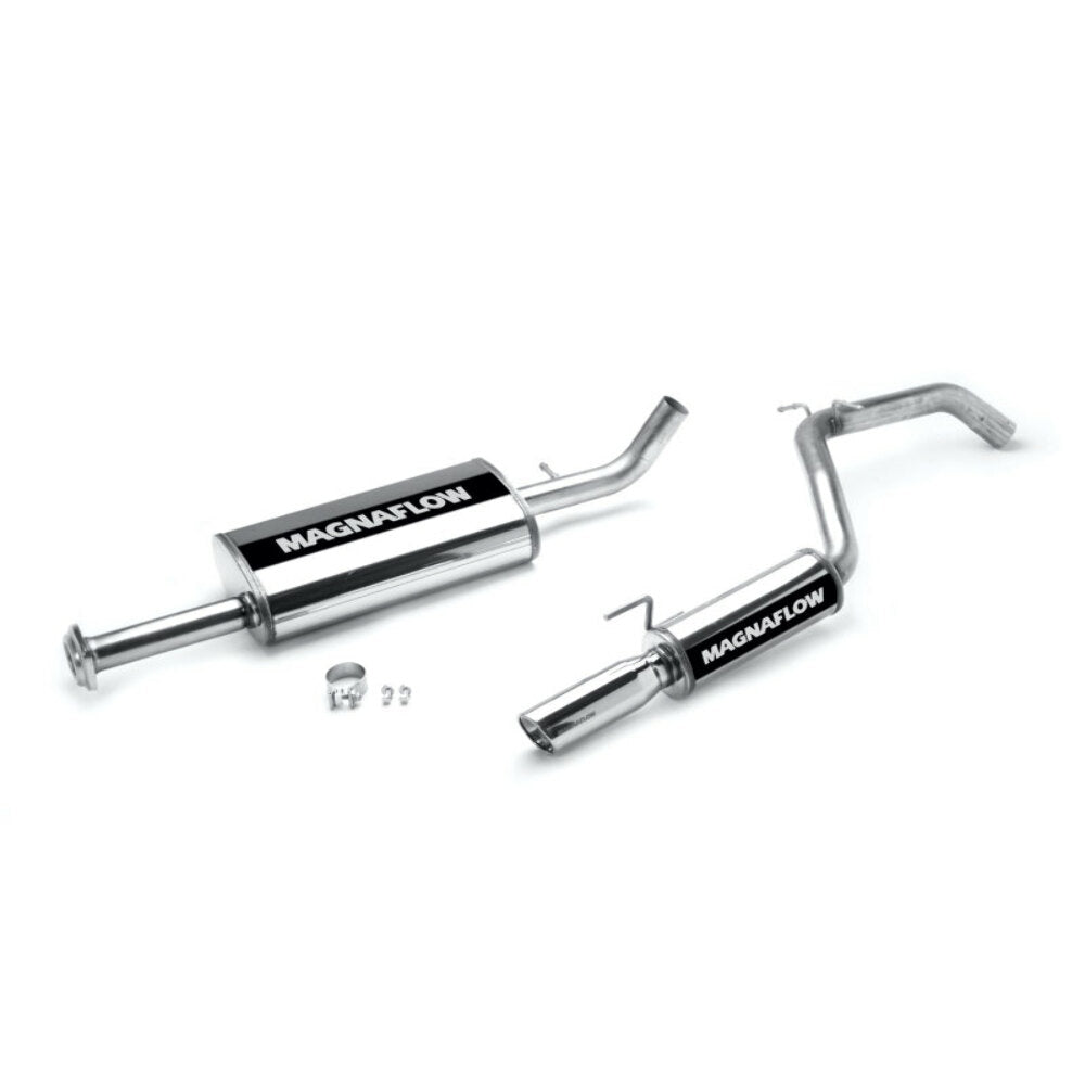 MagnaFlow cat-back exhaust system for 2006-2010 Jeep stainless steel polished 16665