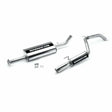 MagnaFlow cat-back exhaust system for 2006-2010 Jeep stainless steel polished 16665