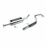 MagnaFlow cat-back exhaust system for 2006-2010 Jeep stainless steel polished 16665
