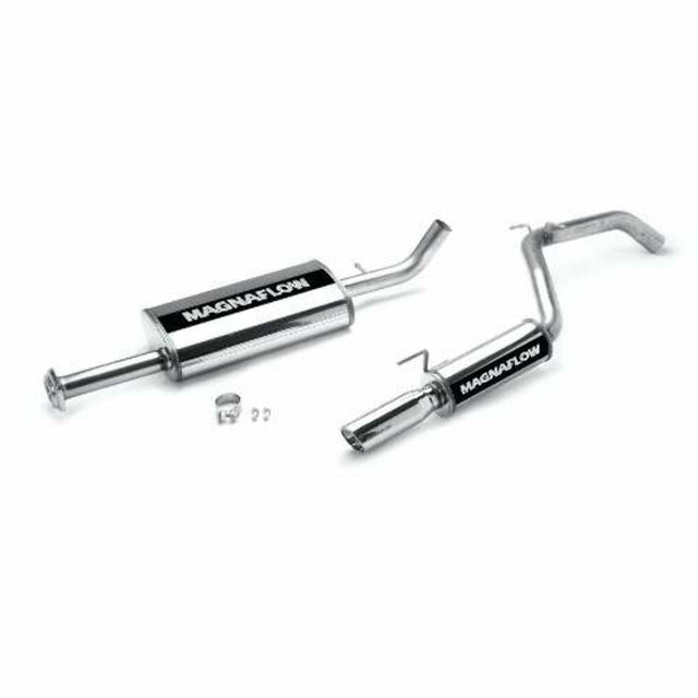 MagnaFlow cat-back exhaust system for 2006-2010 Jeep stainless steel polished 16665