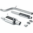 MagnaFlow cat-back exhaust system stainless steel polished 16667