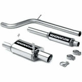 MagnaFlow cat-back exhaust system stainless steel polished 16667