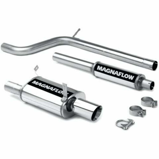MagnaFlow cat-back exhaust system stainless steel polished 16667
