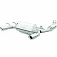 MagnaFlow cat-back exhaust system for 2006-2014 Mazda stainless steel polished 16668