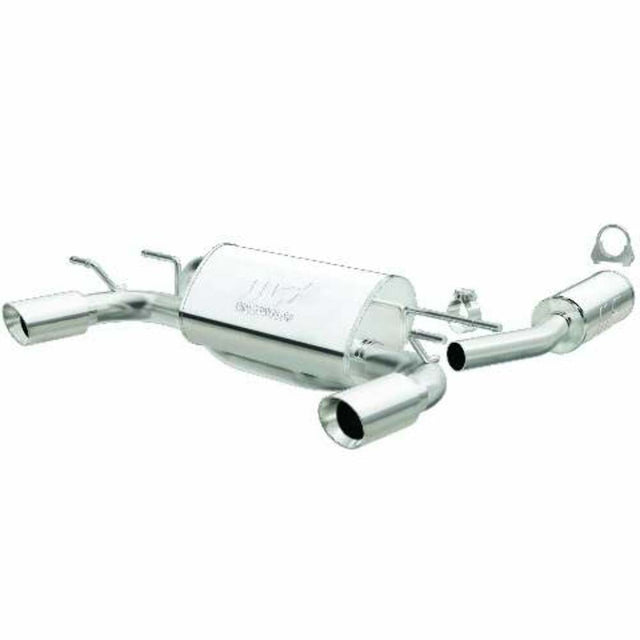 MagnaFlow cat-back exhaust system for 2006-2014 Mazda stainless steel polished 16668