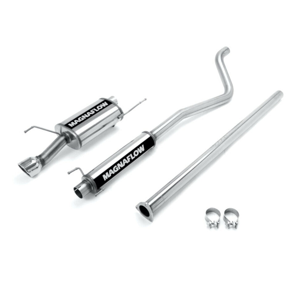 MagnaFlow cat-back exhaust system for 2006-2014 Honda stainless steel polished 16669