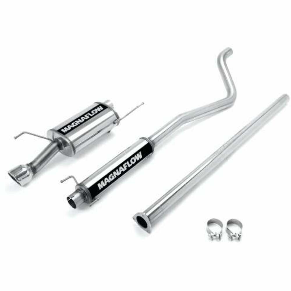 MagnaFlow cat-back exhaust system for 2006-2014 Honda stainless steel polished 16669