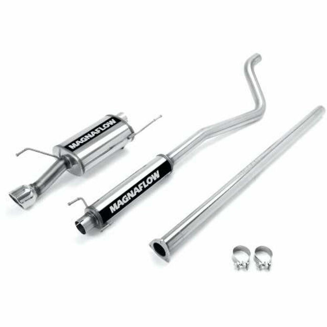 MagnaFlow cat-back exhaust system for 2006-2014 Honda stainless steel polished 16669