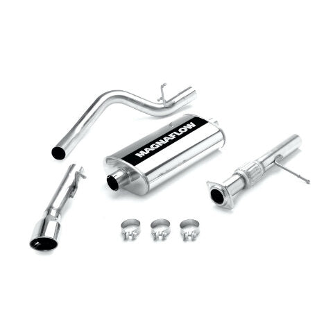 MagnaFlow cat-back exhaust system for 2007-2008 Chevy stainless steel polished 16672