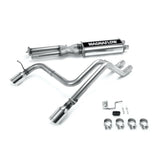 MagnaFlow cat-back exhaust system stainless steel polished 16673