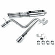 MagnaFlow cat-back exhaust system stainless steel polished 16673