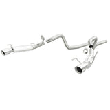 MagnaFlow cat-back exhaust system for 2007-2009 Ford Mustang stainless steel polished 16674