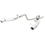 MagnaFlow cat-back exhaust system for 2007-2009 Ford Mustang stainless steel polished 16674