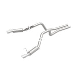 MagnaFlow cat-back exhaust system for 2007-2009 Ford Mustang stainless steel polished 16674