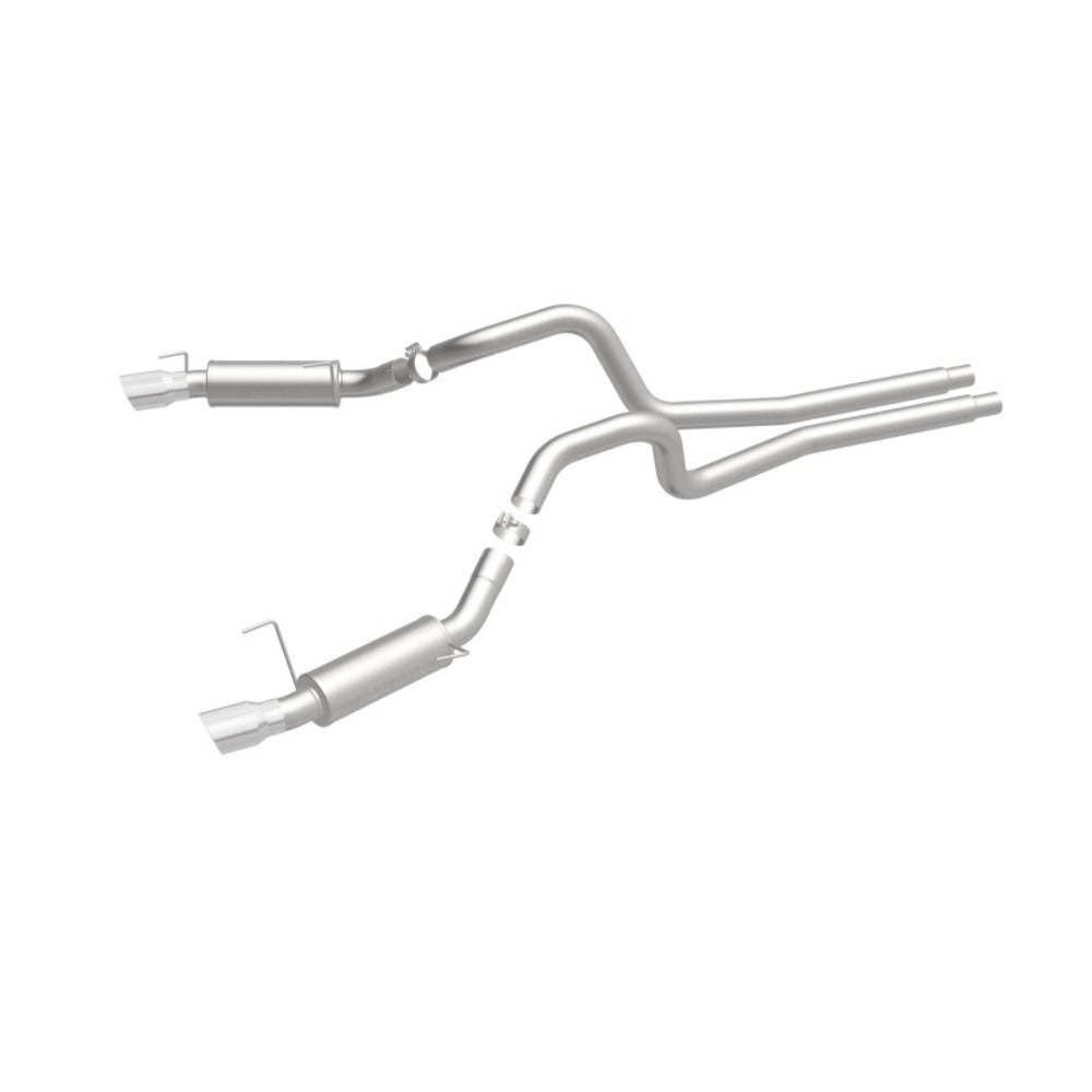 MagnaFlow cat-back exhaust system for 2007-2009 Ford Mustang stainless steel polished 16674