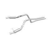MagnaFlow cat-back exhaust system for 2007-2009 Ford Mustang stainless steel polished 16674
