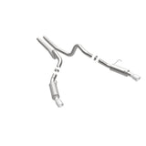 MagnaFlow cat-back exhaust system for 2007-2009 Ford Mustang stainless steel polished 16674