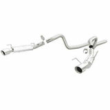 MagnaFlow cat-back exhaust system for 2007-2009 Ford Mustang stainless steel polished 16674