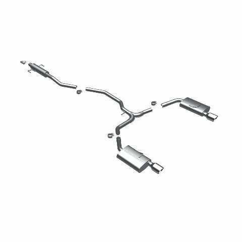 MagnaFlow cat-back exhaust system for 2006-2012 Ford polished 16675