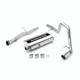 MagnaFlow cat-back exhaust system for 2007-2010 Ford stainless steel polished 16679