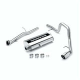 MagnaFlow cat-back exhaust system for 2007-2010 Ford stainless steel polished 16679