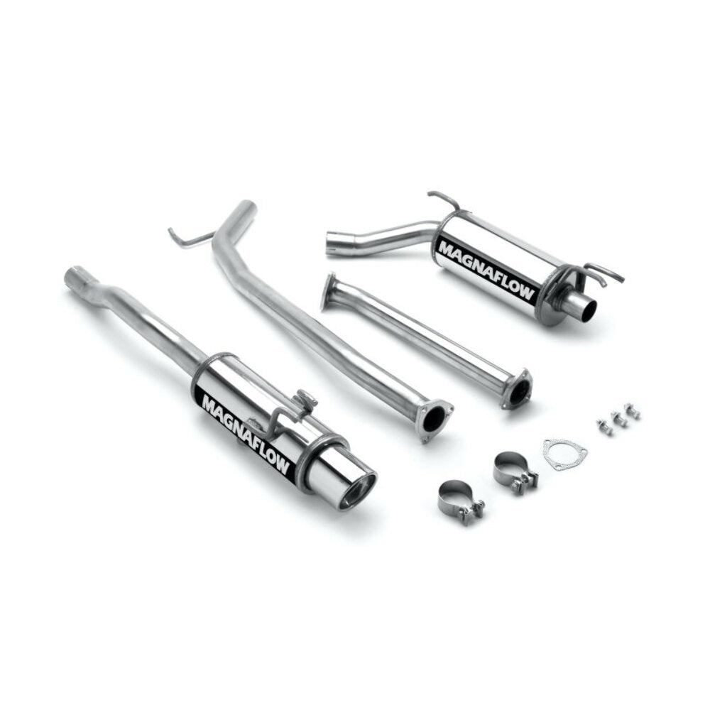 MagnaFlow cat-back exhaust system for 2006-2011 Honda Civic stainless steel polished 16687