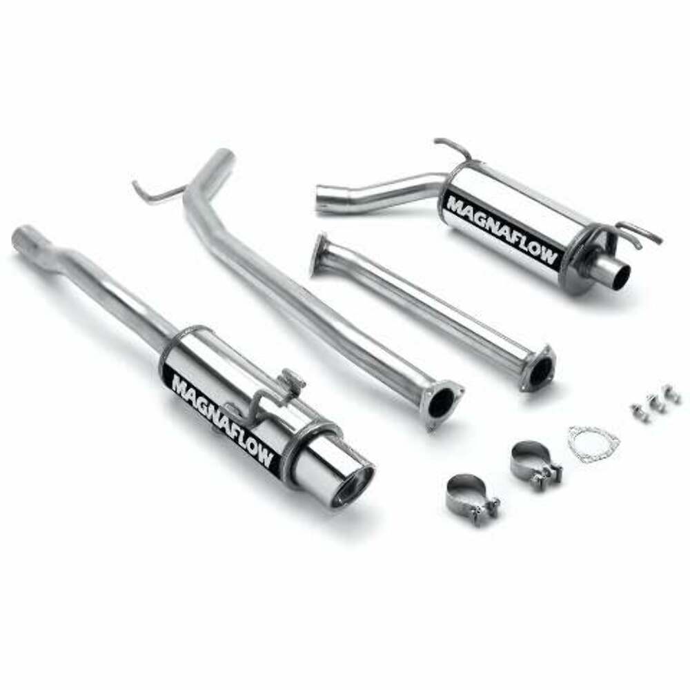 MagnaFlow cat-back exhaust system for 2006-2011 Honda Civic stainless steel polished 16687