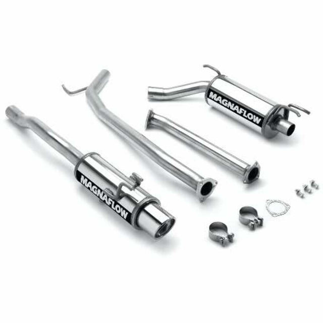MagnaFlow cat-back exhaust system for 2006-2011 Honda Civic stainless steel polished 16687